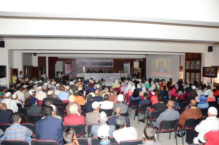 ندوة فكرية وطنية بابن جرير تحت شعار " الرقي بثقافة المواطنة في رقي مغربنا الكبير" ندوة فكرية وطنية بابن جرير تحت شعار " الرقي بثقافة المواطنة في رقي مغربنا الكبير"