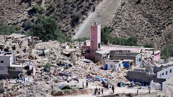 حصيلة برنامج العمل ما بعد زلزال الحوز حصيلة برنامج العمل ما بعد زلزال الحوز