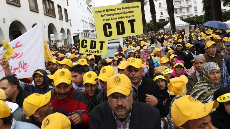 “الكونفدرالية” تتجه نحو التصعيد في وجه الحكومة احتجاجا على تدهور الوضع الاجتماعي والهجوم على الحقوق “الكونفدرالية” تتجه نحو التصعيد في وجه الحكومة احتجاجا على تدهور الوضع الاجتماعي والهجوم على الحقوق