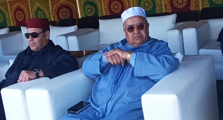 اكثر من 500 فارس من مختلف تراب المملكة يشاركون في النسخة السادسة والعشرين لموسم الولي الصالح سيدي رحال البودالي اكثر من 500 فارس من مختلف تراب المملكة يشاركون في النسخة السادسة والعشرين لموسم الولي الصالح سيدي رحال البودالي