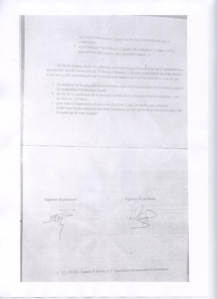 ما حقيقة ملف " جمعية مغاربة ارمنتيير وضواحيها" بفرنسا ...؟ قضية جدورها بفرنسا وخيوطها بالمغرب ... التحقيق في النازلة وحده قد يعلن عن انفجارات مدوية ... ! ما حقيقة ملف " جمعية مغاربة ارمنتيير وضواحيها" بفرنسا ...؟ قضية جدورها بفرنسا وخيوطها بالمغرب ... التحقيق في النازلة وحده قد يعلن عن انفجارات مدوية ... !