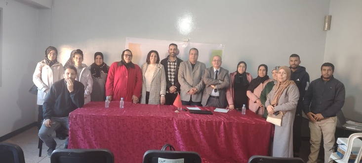 انعقاد الجمع العام 14لجمعية حركة التويزة بابن جرير تحت شعار"المجتمع المدني شريك استراتيجي في تحقيق التحول الترابي المنشود" انعقاد الجمع العام 14لجمعية حركة التويزة بابن جرير تحت شعار"المجتمع المدني شريك استراتيجي في تحقيق التحول الترابي المنشود"