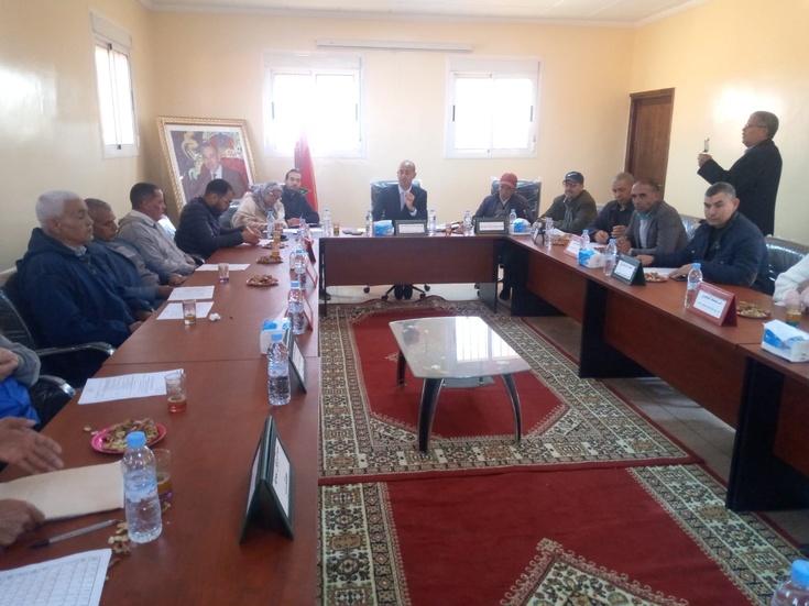 الجماعي لجماعة أولاد اعمر يعقد دورته العادية لشهر فبراير 2025 ويبرمج مبلغ مالي مهم للطرق بلغ 620 الف درهم الجماعي لجماعة أولاد اعمر يعقد دورته العادية لشهر فبراير 2025 ويبرمج مبلغ مالي مهم للطرق بلغ 620 الف درهم