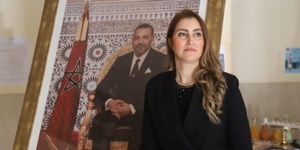 الاستاذة حكيمة البحثي وكيلة للملك لدى ابتدائية ابن جرير خلفا للاستاذ هشام بوصولة الاستاذة حكيمة البحثي وكيلة للملك لدى ابتدائية ابن جرير خلفا للاستاذ هشام بوصولة