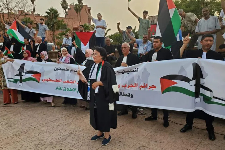 دعوات للاحتجاج بمراكش رفضا لزيارة وزيرة النقل الإسرائيلية للمغرب دعوات للاحتجاج بمراكش رفضا لزيارة وزيرة النقل الإسرائيلية للمغرب