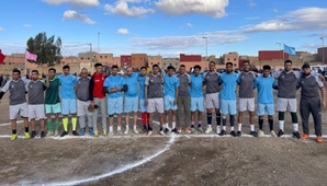 "جمعية بصمة خير تنظم بابن جرير دوري رمضان في كرة القدم تخليدا لروح الفقيد "حسن كالا "جمعية بصمة خير تنظم بابن جرير دوري رمضان في كرة القدم تخليدا لروح الفقيد "حسن كالا