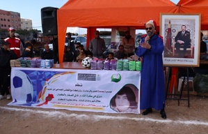 "جمعية بصمة خير تنظم بابن جرير دوري رمضان في كرة القدم تخليدا لروح الفقيد "حسن كالا "جمعية بصمة خير تنظم بابن جرير دوري رمضان في كرة القدم تخليدا لروح الفقيد "حسن كالا