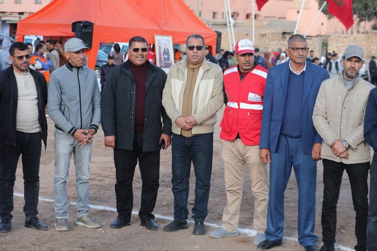 "جمعية بصمة خير تنظم بابن جرير دوري رمضان في كرة القدم تخليدا لروح الفقيد "حسن كالا "جمعية بصمة خير تنظم بابن جرير دوري رمضان في كرة القدم تخليدا لروح الفقيد "حسن كالا