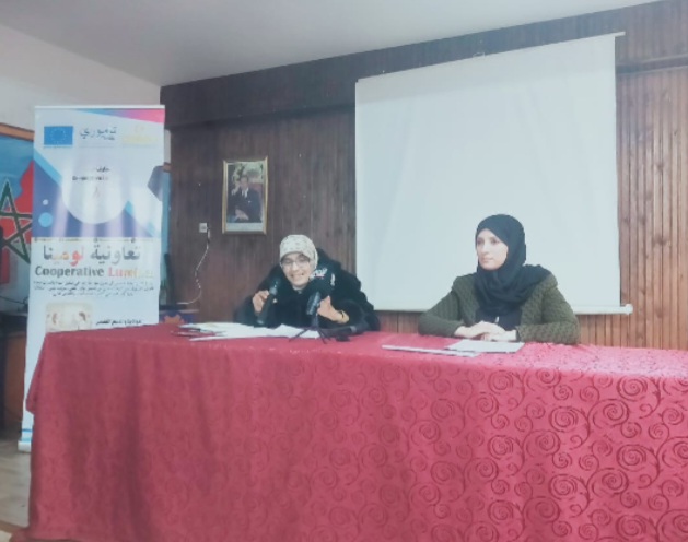 العنف ضد النساء بين التوعية الدينية والمسؤولية المجتمعية محور محاضرة علمية بخريبكة العنف ضد النساء بين التوعية الدينية والمسؤولية المجتمعية محور محاضرة علمية بخريبكة