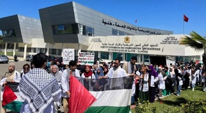“من أجل غزة”.. صوت التلاميذ والطلبة المغاربة يصدح ضد الإبادة والتطبيع “من أجل غزة”.. صوت التلاميذ والطلبة المغاربة يصدح ضد الإبادة والتطبيع