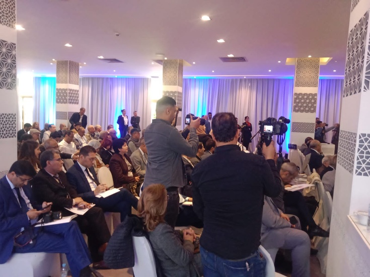 الفيدرالية المغربية لناشري الصحف تنظم ندوة وطنية بالرباط"الصحافة المغربية الأزمة الوجودية وسبل الإنقاذ" الفيدرالية المغربية لناشري الصحف تنظم ندوة وطنية بالرباط"الصحافة المغربية الأزمة الوجودية وسبل الإنقاذ"