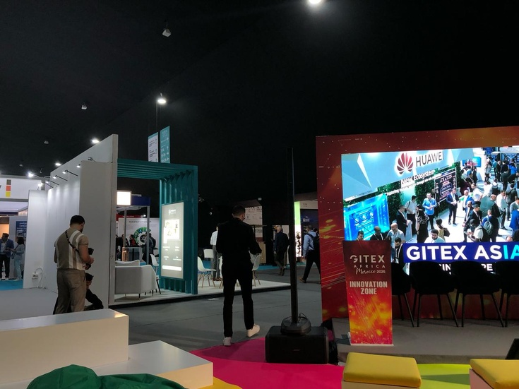 GITEX Africa 2025: التكنولوجيا تعيد صياغة علاقة إفريقيا بالعالم GITEX Africa 2025: التكنولوجيا تعيد صياغة علاقة إفريقيا بالعالم