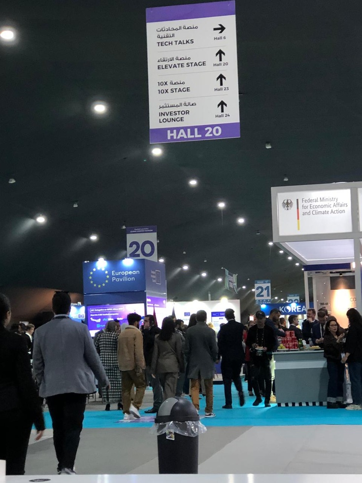 GITEX Africa 2025: التكنولوجيا تعيد صياغة علاقة إفريقيا بالعالم GITEX Africa 2025: التكنولوجيا تعيد صياغة علاقة إفريقيا بالعالم