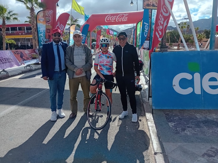 * مدينة تافراوت تسدل الستار على الجائزة الوطنية الكبرى لسباق الدراجات في حفل رياضي بهي وبمشاركة متميزة للجمعية الرياضية نادي شباب الرحامنة للدراجات * * مدينة تافراوت تسدل الستار على الجائزة الوطنية الكبرى لسباق الدراجات في حفل رياضي بهي وبمشاركة متميزة للجمعية الرياضية نادي شباب الرحامنة للدراجات *