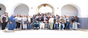 اختتام فعاليات الملتقى الدولي لفناني القصبة بخريبكة بعد أسبوع حافل من الأنشطة العلمية والفنية اختتام فعاليات الملتقى الدولي لفناني القصبة بخريبكة بعد أسبوع حافل من الأنشطة العلمية والفنية