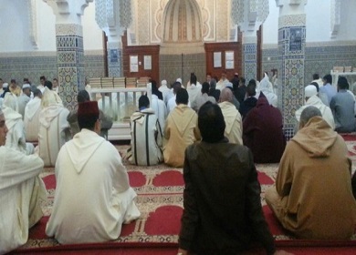 عامل اقليم الرحامنة السيد فريد شوراق يتراس حفل احياء ذكرى وفاة الملك الراحل الحسن االثاني . عامل اقليم الرحامنة السيد فريد شوراق يتراس حفل احياء ذكرى وفاة الملك الراحل الحسن االثاني .