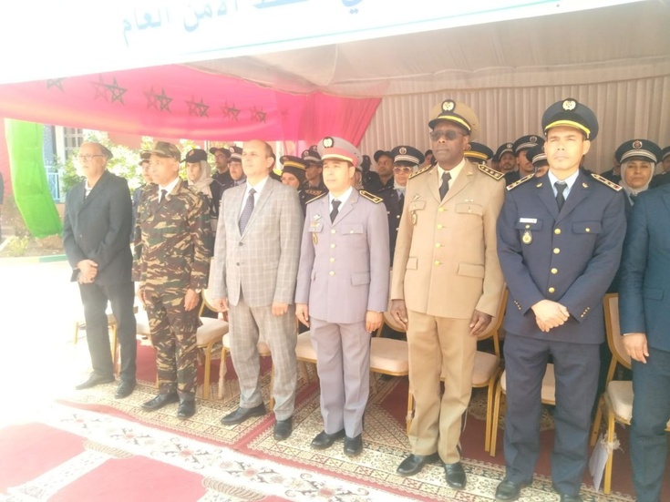 موظفوا السجن المحلي بقلعة السراغنة يحتفلون بالذكرى السابعة عشر لتأسيس المندوبية العامة لإدارة السجون وإعادة الإدماج
