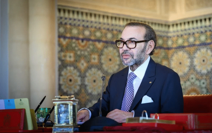 جلالة الملك يترأس مجلسا وزاريا