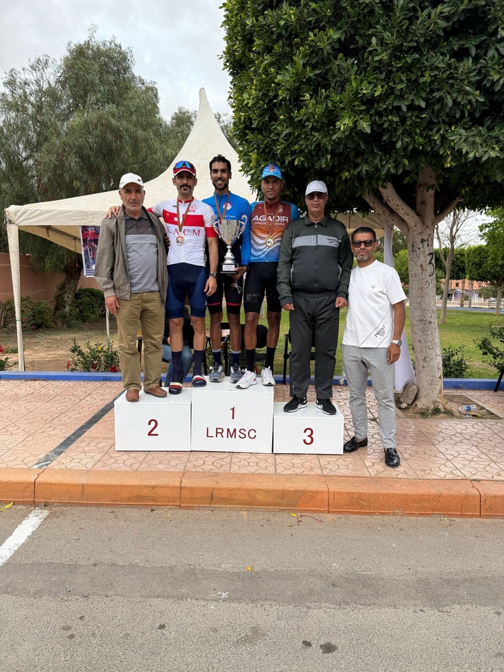 الجمعية الرياضية نادي شباب الرحامنة للدراجات تشارك في الاحتفالات بالذكرى ال22 لميلاد صاحب السمو الملكي ولي العهد الأمير مولاي الحسن بمدينة شيشاوة