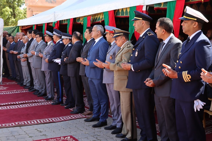 رجال ونساء الامن بابن جرير يحتفلون بذكرى تاسيس الأمن الوطني