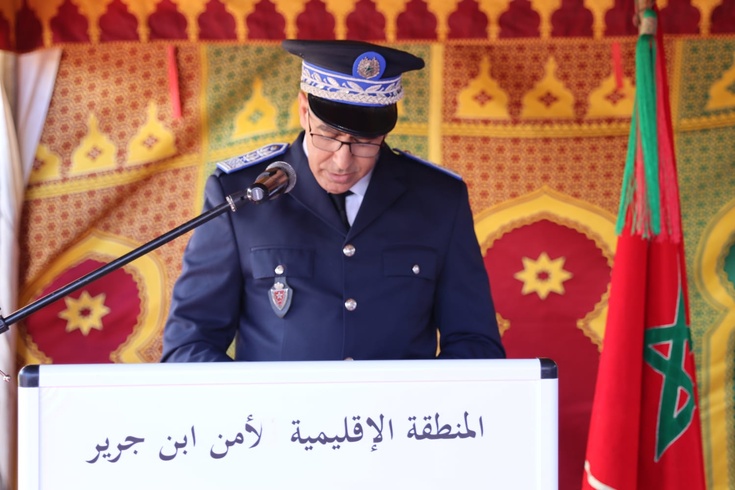 رجال ونساء الامن بابن جرير يحتفلون بذكرى تاسيس الأمن الوطني