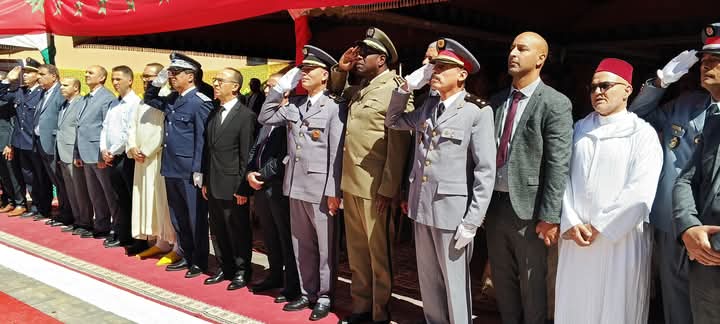 الامن الإقليمي بقلعة يخلد الذكرى 69 لتأسيس الامن الوطني الامن الإقليمي بقلعة يخلد الذكرى 69 لتأسيس الامن الوطني