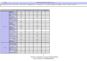 حساب الاستغلال السنوي لشركة BG presse من 2024/01/01 إلى 2024/12/31 (تصدر عنها جريدة حقائق بريس الالكترونية)