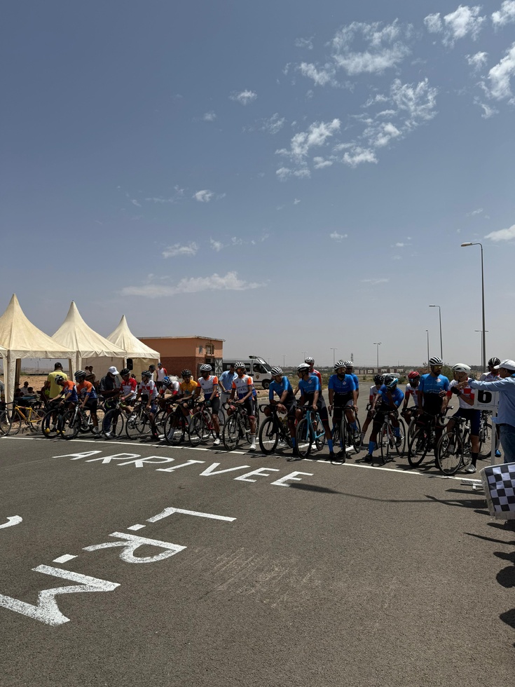 الجمعية الرياضية نادي شباب الرحامنة للدراجات تخلق الحدث بتنظم بطولة عصبة جهة مراكش أسفي للدراجات للموسم 2025 بمدينة ابن جرير في حفل رياضي بهي وبمشاركة متميزة للجمعيات والأنديةالمنضوية تحت لواء العصبة الجمعية الرياضية نادي شباب الرحامنة للدراجات تخلق الحدث بتنظم بطولة عصبة جهة مراكش أسفي للدراجات للموسم 2025 بمدينة ابن جرير في حفل رياضي بهي وبمشاركة متميزة للجمعيات والأنديةالمنضوية تحت لواء العصبة