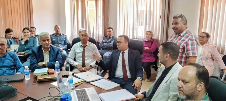 هذه مخرجات الاجتماع الدوري الثاني التحسيسي بمخاطر تزويج القاصرات هذه مخرجات الاجتماع الدوري الثاني التحسيسي بمخاطر تزويج القاصرات