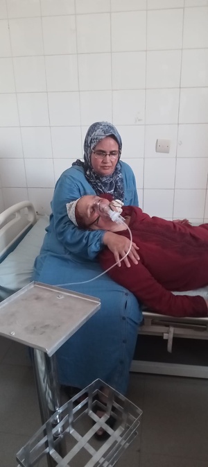 ويستمر اعتصام أفراد عائلة "ياسين الشبلي" بالقرب من المحكمة الإبتدائية بابن جرير....!