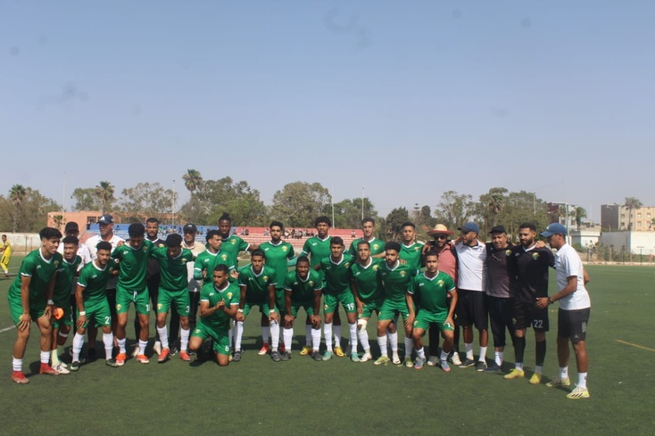 رجاء ابن جرير يتألق ويحقق الصعود للقسم الأول هواة.....كل التهاني الصادقة رجاء ابن جرير يتألق ويحقق الصعود للقسم الأول هواة.....كل التهاني الصادقة