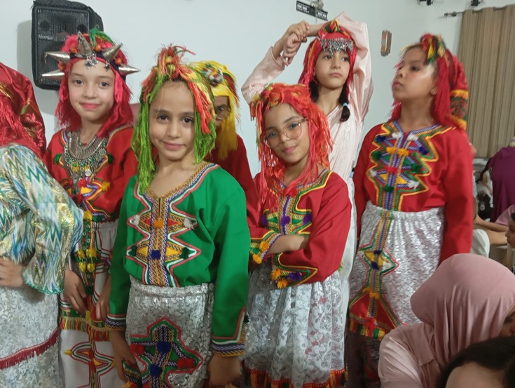 مؤسسة النجاح للتعليم الخصوصي بقلعة السراغنة تحتفي بتلاميذها المتفوقين في الموسم الدراسي 2024/2025