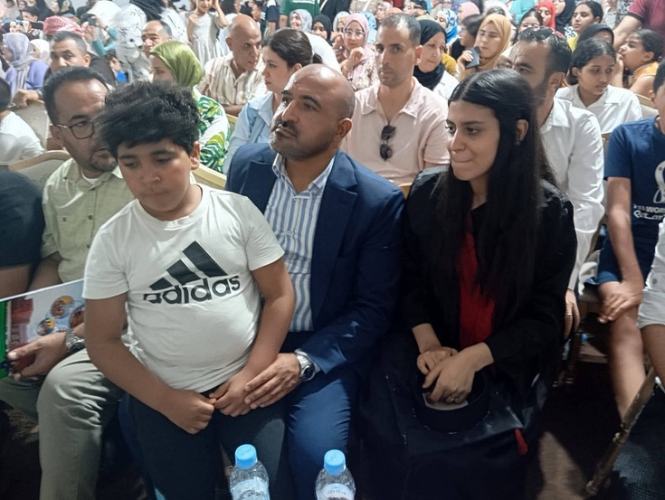 مؤسسة النجاح للتعليم الخصوصي بقلعة السراغنة تحتفي بتلاميذها المتفوقين في الموسم الدراسي 2024/2025 مؤسسة النجاح للتعليم الخصوصي بقلعة السراغنة تحتفي بتلاميذها المتفوقين في الموسم الدراسي 2024/2025