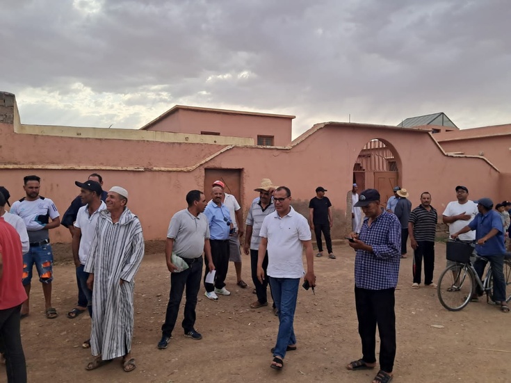 قيادة حزب الاستقلال بقلعة السراغنة تحل بالجماعة الترابية أولاد اصبيح لدعم مرشحي الحزب لاقتراع فاتح يوليوز 2025