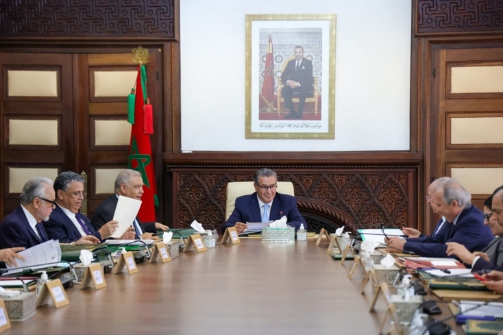 اجتماع مجلس الحكومة ليومه الخميس 24 يوليوز 2025 اجتماع مجلس الحكومة ليومه الخميس 24 يوليوز 2025