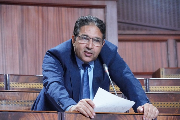 البرلماني سعيد الكورش: مستشفى تحناوت تحول إلى "محطة عبور" للمرضى نحو مراكش. البرلماني سعيد الكورش: مستشفى تحناوت تحول إلى "محطة عبور" للمرضى نحو مراكش.