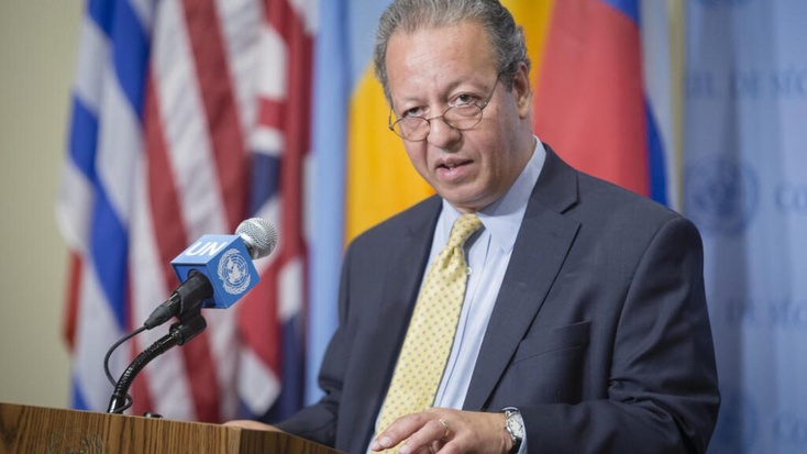 جمال بن عمر: لا يمكن تسوية نزاع الصحراء بتدخل خارجي.. وربط البوليساريو بإيران وحزب الله يقوض فرص الحوار جمال بن عمر: لا يمكن تسوية نزاع الصحراء بتدخل خارجي.. وربط البوليساريو بإيران وحزب الله يقوض فرص الحوار