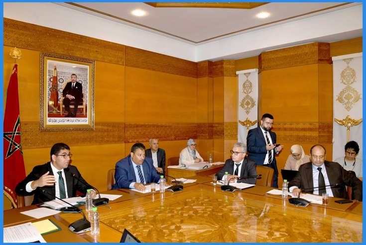 بنسعيد يعرض مشروع قانون إعادة تنظيم المجلس الوطني للصحافة رغم الانتقادات الواسعة للمشروع بنسعيد يعرض مشروع قانون إعادة تنظيم المجلس الوطني للصحافة رغم الانتقادات الواسعة للمشروع