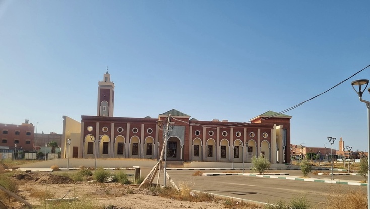 مشروع ديني قيمته المالية حوالي تمانية ملايير سنتيم ظل معلق لسنوات رغم انجاز 95% من الاشغال مشروع ديني قيمته المالية حوالي تمانية ملايير سنتيم ظل معلق لسنوات رغم انجاز 95% من الاشغال