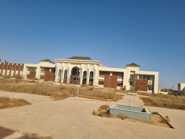 مشروع ديني قيمته المالية حوالي تمانية ملايير سنتيم ظل معلق لسنوات رغم انجاز 95% من الاشغال مشروع ديني قيمته المالية حوالي تمانية ملايير سنتيم ظل معلق لسنوات رغم انجاز 95% من الاشغال