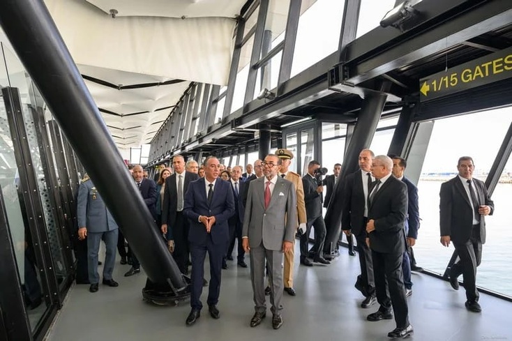 الملك محمد السادس يدشن مشاريع كبرى بميناء الدار البيضاء في خطوة نحو تعزيز مكانته الاقتصادية والسياحية الملك محمد السادس يدشن مشاريع كبرى بميناء الدار البيضاء في خطوة نحو تعزيز مكانته الاقتصادية والسياحية