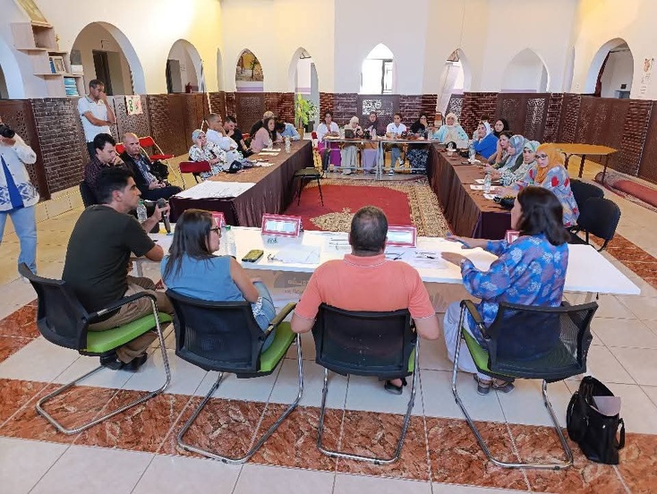 أرضية أسبوع المشاركة المواطنة بجهة مراكش – آسفي أرضية أسبوع المشاركة المواطنة بجهة مراكش – آسفي