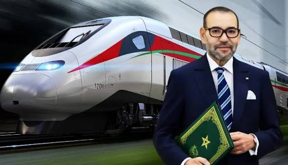 تدشين ملكي يستشرف المستقبل: الحي الحسني محطة تاريخية في تطوير النقل السككي بالمغرب تدشين ملكي يستشرف المستقبل: الحي الحسني محطة تاريخية في تطوير النقل السككي بالمغرب