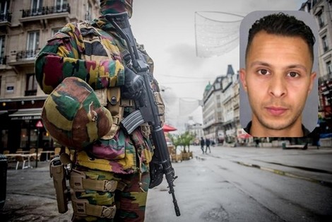الشرطة البلجيكية تعلن اعتقال صلاح عبد السلام الشرطة البلجيكية تعلن اعتقال صلاح عبد السلام