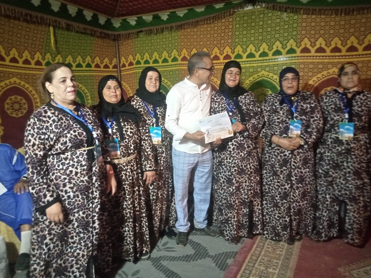 سدال الستار على  فعاليات النسخة الرابعة للمهرجان الوطني للفنون  في نسخته الرابعة بمدينة قلعة السراغنة سدال الستار على  فعاليات النسخة الرابعة للمهرجان الوطني للفنون  في نسخته الرابعة بمدينة قلعة السراغنة