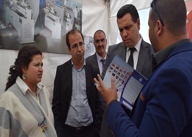 الملتقى السادس للاعلام الجامعي والمهني باقليم الرحامنة الملتقى السادس للاعلام الجامعي والمهني باقليم الرحامنة