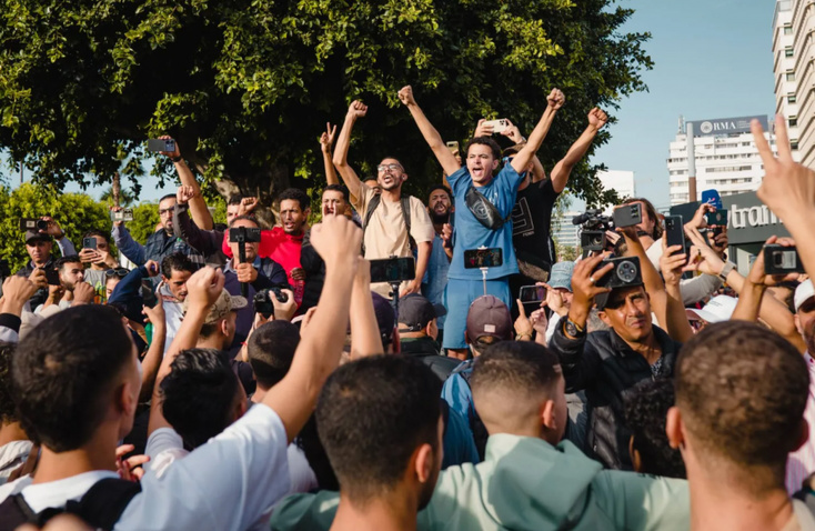 لليوم التاسع.. شباب “جيل زد” يتظاهرون في الدار البيضاء مطالبين بإقالة الحكومة لليوم التاسع.. شباب “جيل زد” يتظاهرون في الدار البيضاء مطالبين بإقالة الحكومة