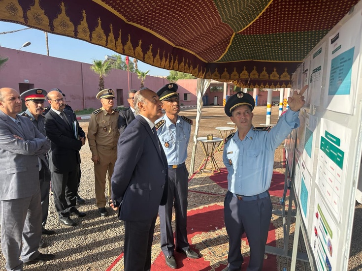 أنشطة عاملية مكثفة بإقليم قلعة السراغنة أنشطة عاملية مكثفة بإقليم قلعة السراغنة