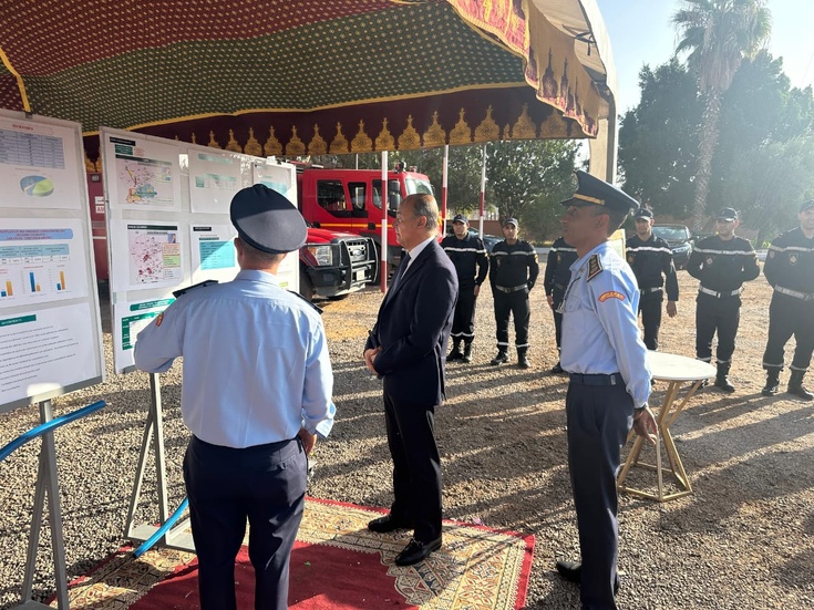 أنشطة عاملية مكثفة بإقليم قلعة السراغنة أنشطة عاملية مكثفة بإقليم قلعة السراغنة