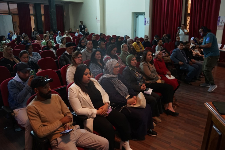 من أجل ريادة نسائية سياسية محور حفل افتتاح مشروع "نعم تقررن" بخريبكة من أجل ريادة نسائية سياسية محور حفل افتتاح مشروع "نعم تقررن" بخريبكة